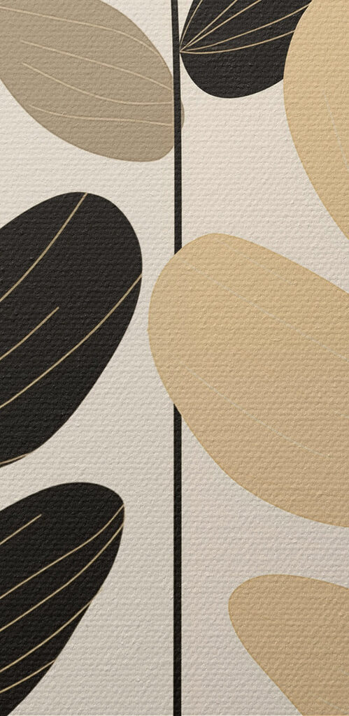 Elegant botanical art for modern spaces