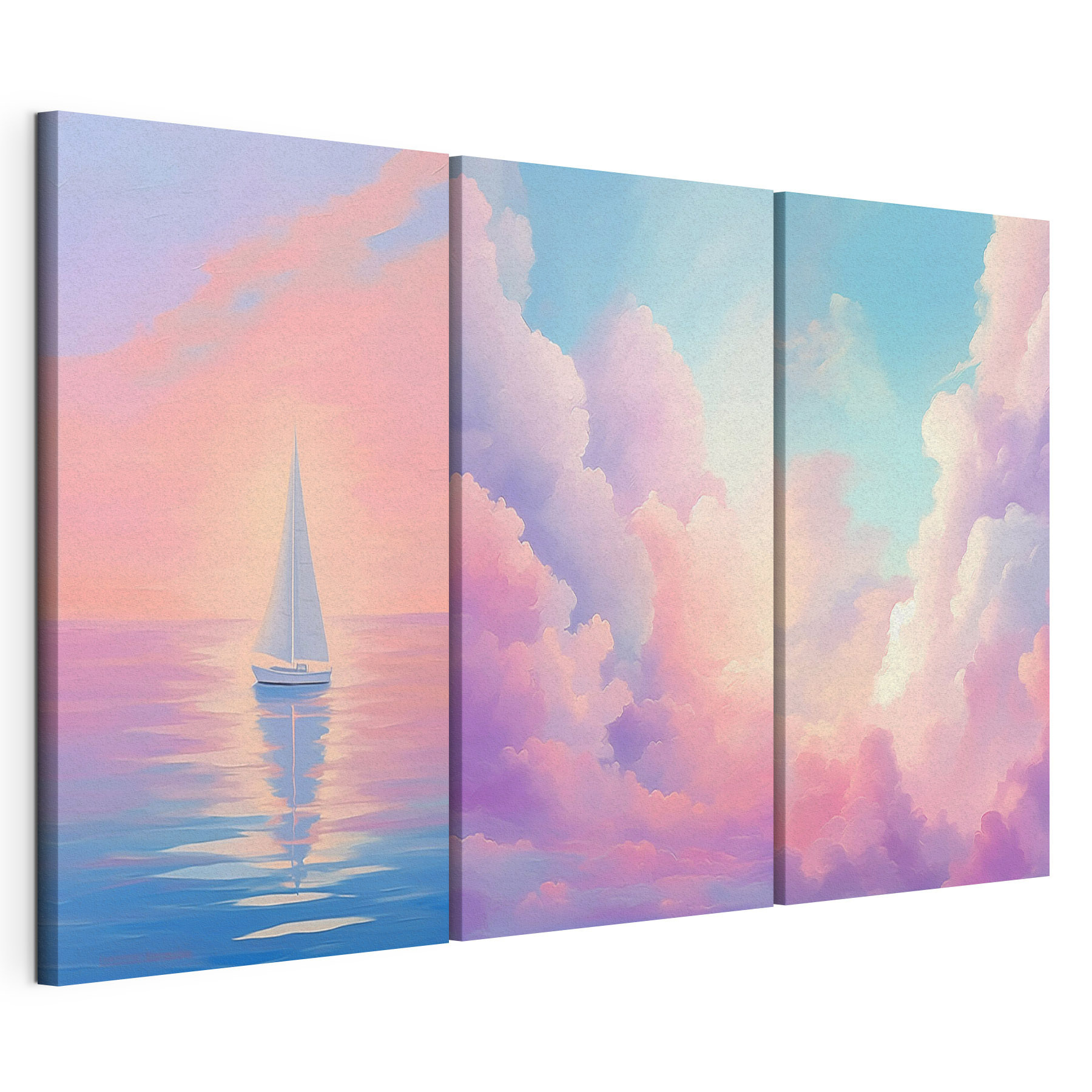 Sailboat on the water Sailboat on the water