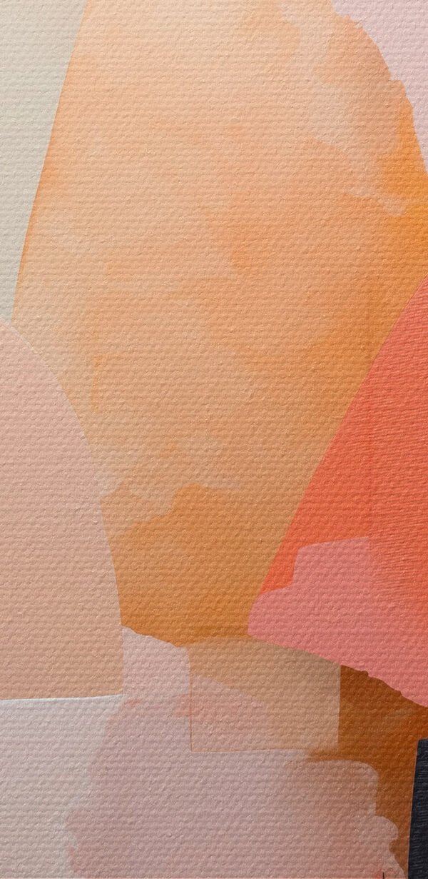Collage of different colors of paper Collage of different colors of paper