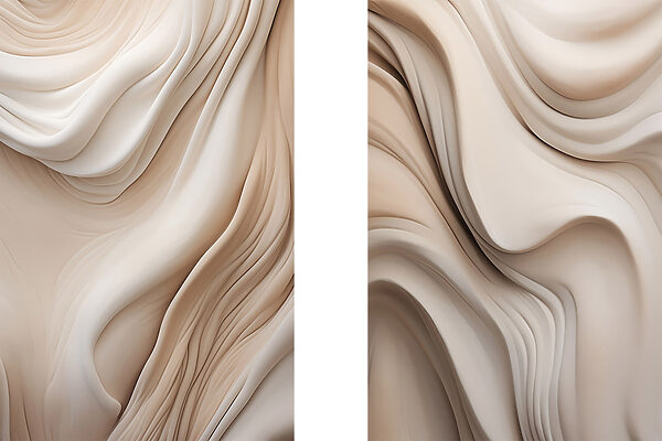 Soft curves in warm tones Soft curves in warm tones