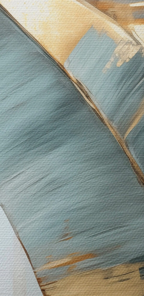 - Tropical leaves in soft colors - Tropical leaves in soft colors