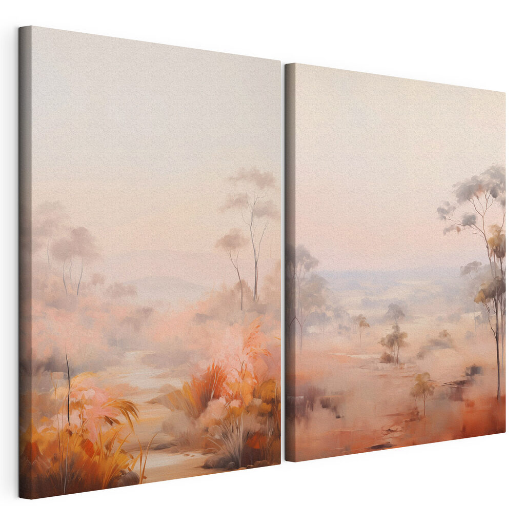 Painting of a landscape