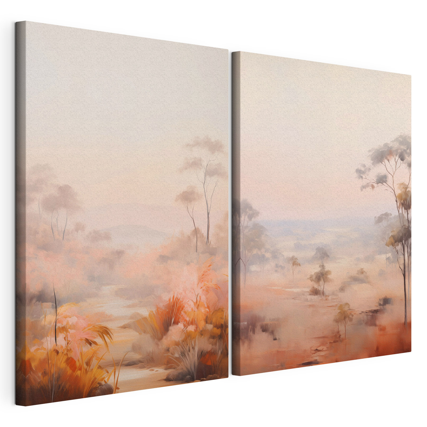 Painting of a landscape