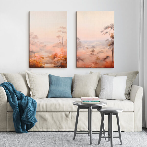 Painting of a landscape