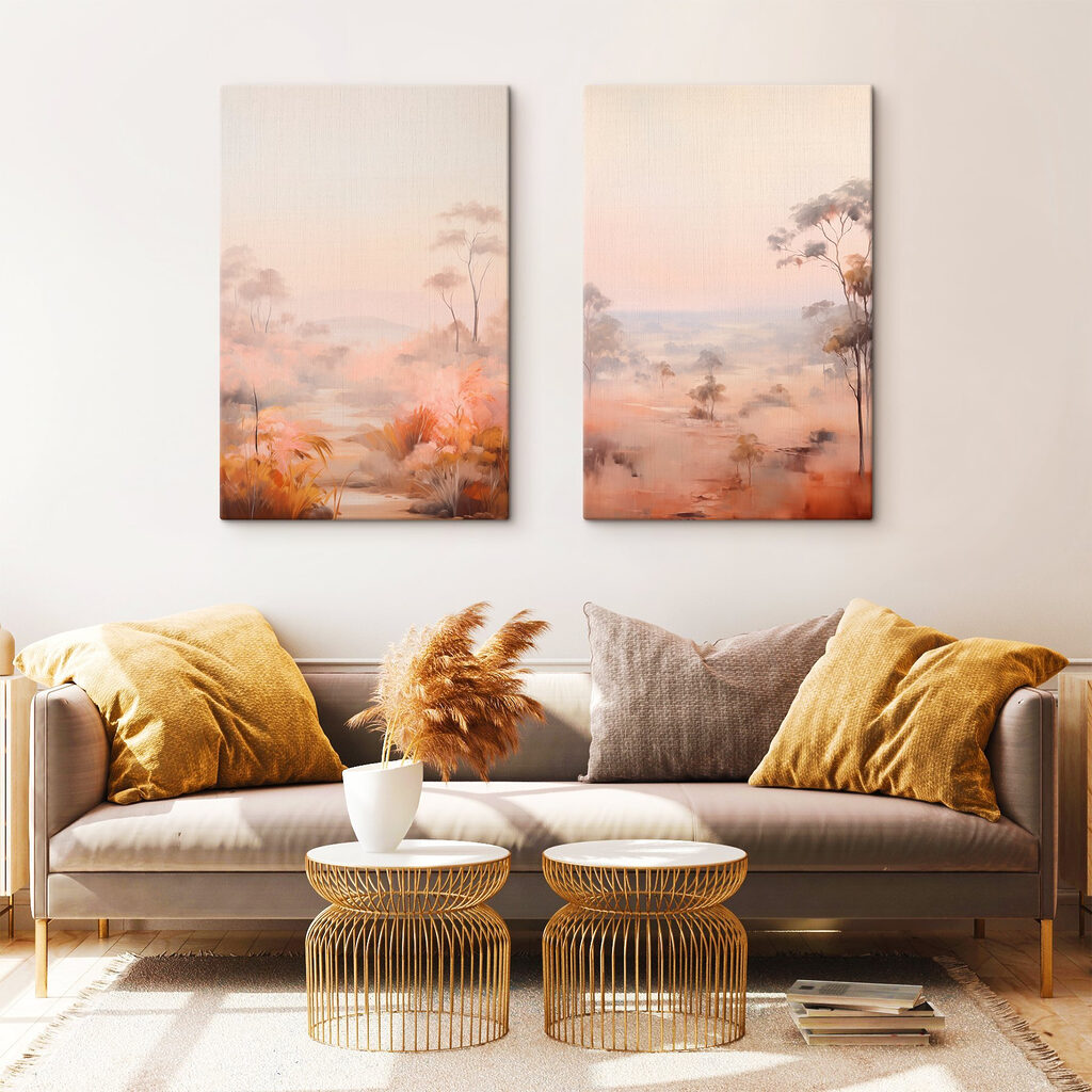 Painting of a landscape