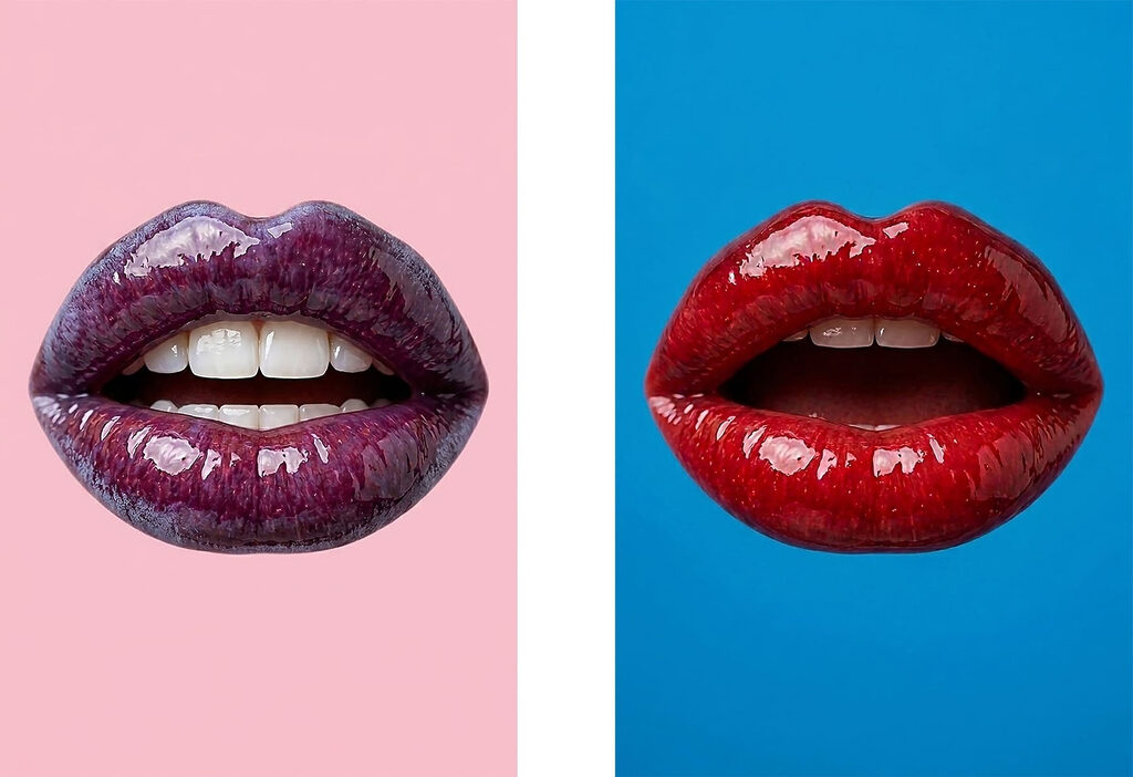 Bold colors, vibrant lips speak volumes