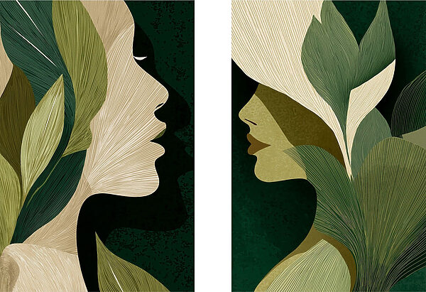Whispers of nature and femininity