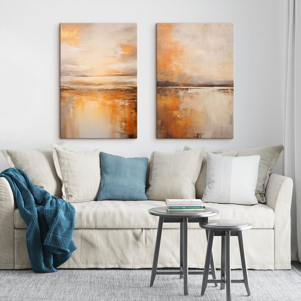 Painting of a landscape