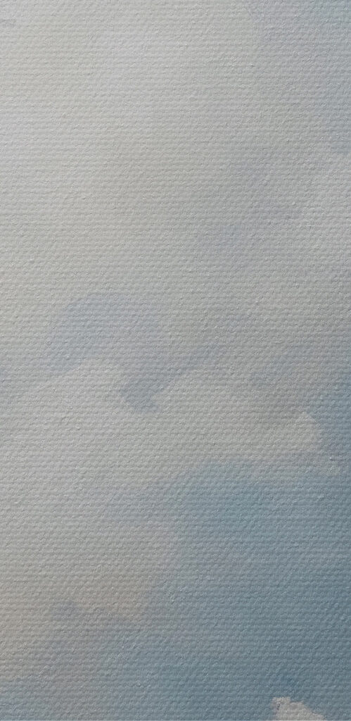 Blue sky with white clouds Blue sky with white clouds