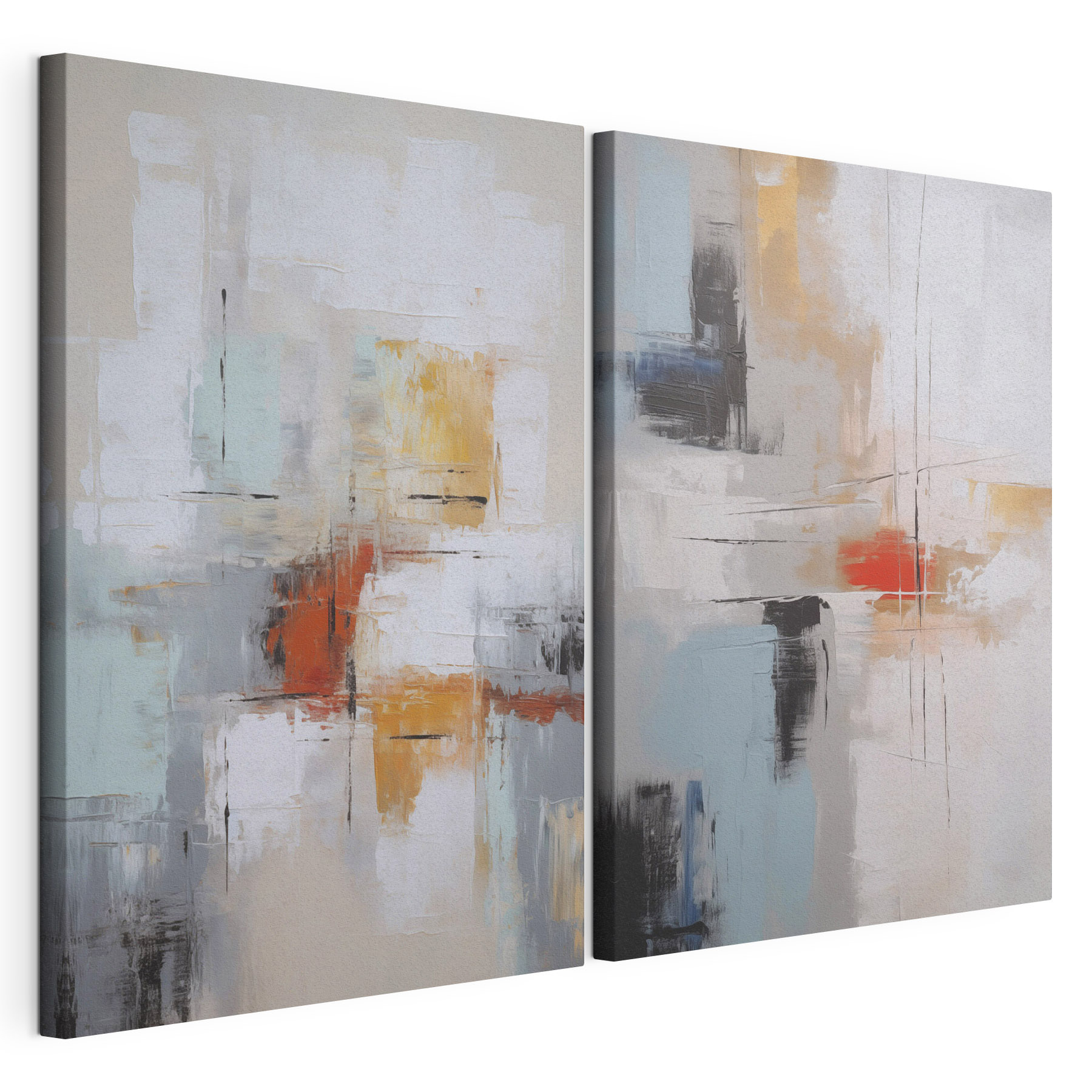 Painting of different colors
