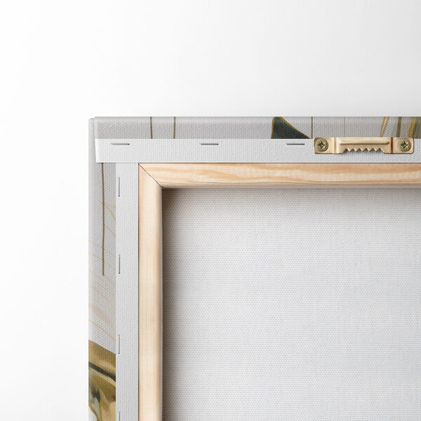 Painting of leaves and flowers Painting of leaves and flowers
