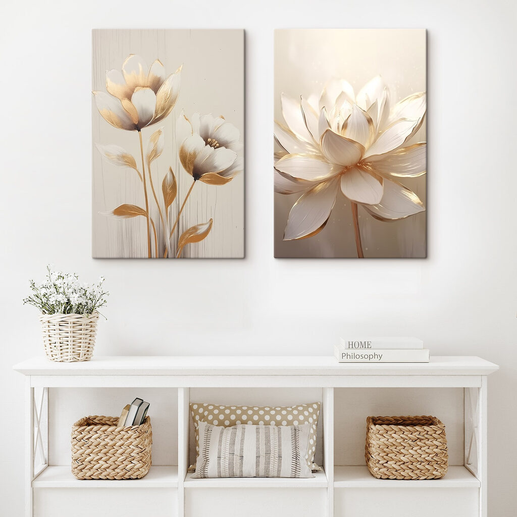 Collage of flowers