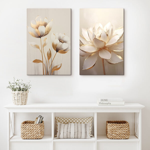 Collage of flowers