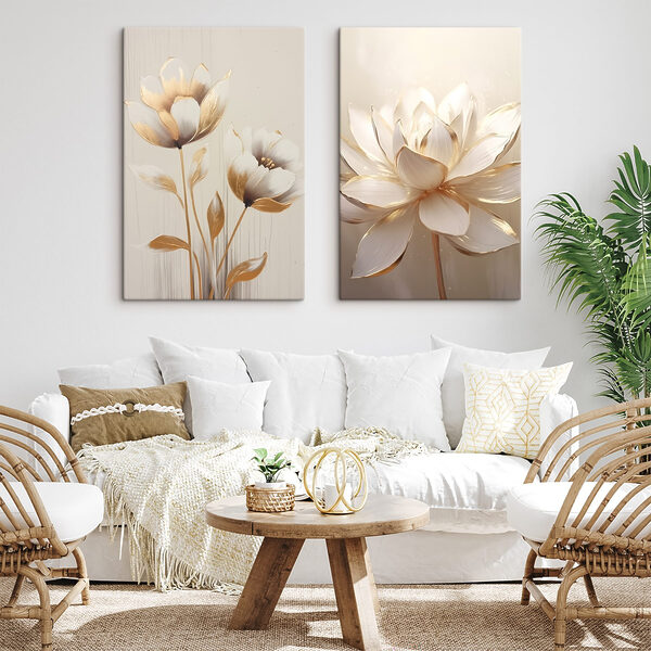 Collage of flowers