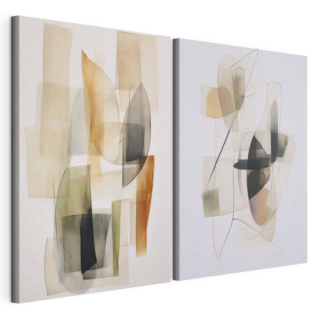 Two pieces of art