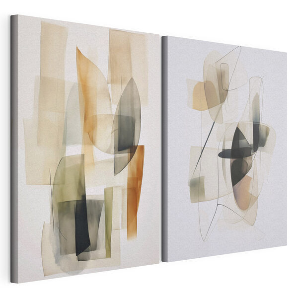 Two pieces of art