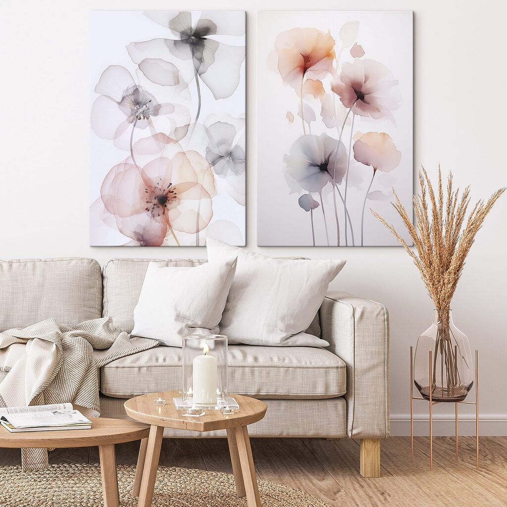 Soft petals in delicate harmony Soft petals in delicate harmony