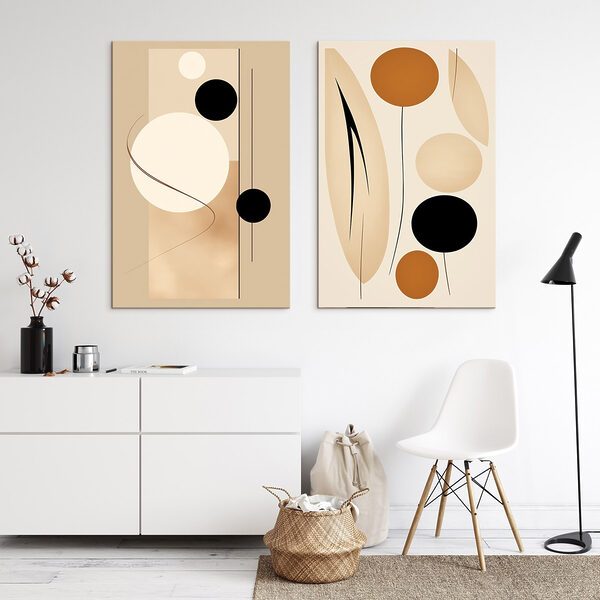 Two pictures of art