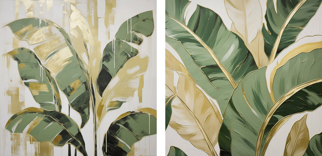 Painting of a plant