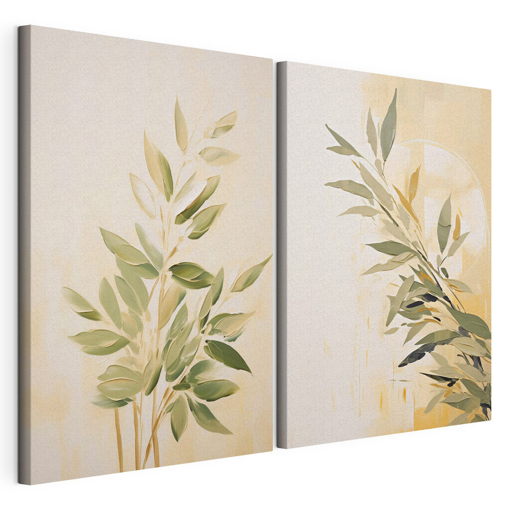 Painting of a plant