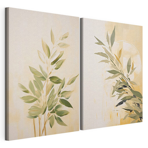 Painting of a plant