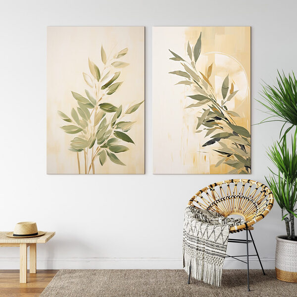 Painting of a plant