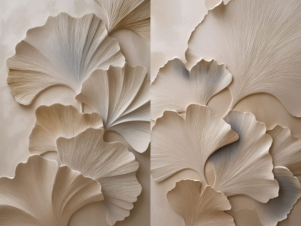 Natural elegance in flowing design Natural elegance in flowing design