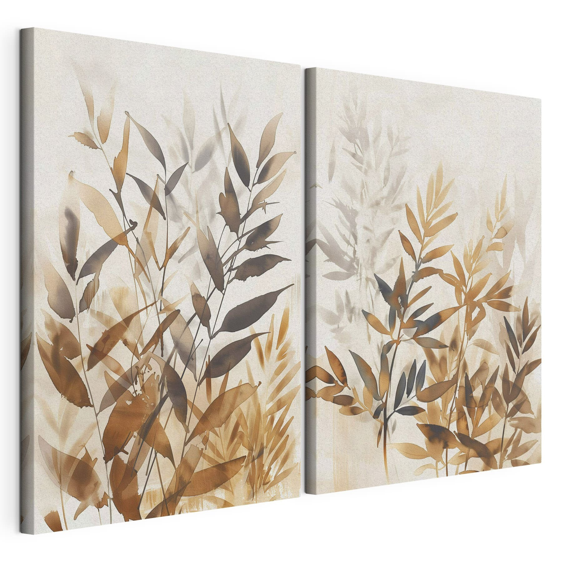 Soft botanical elegance in muted tones Soft botanical elegance in muted tones