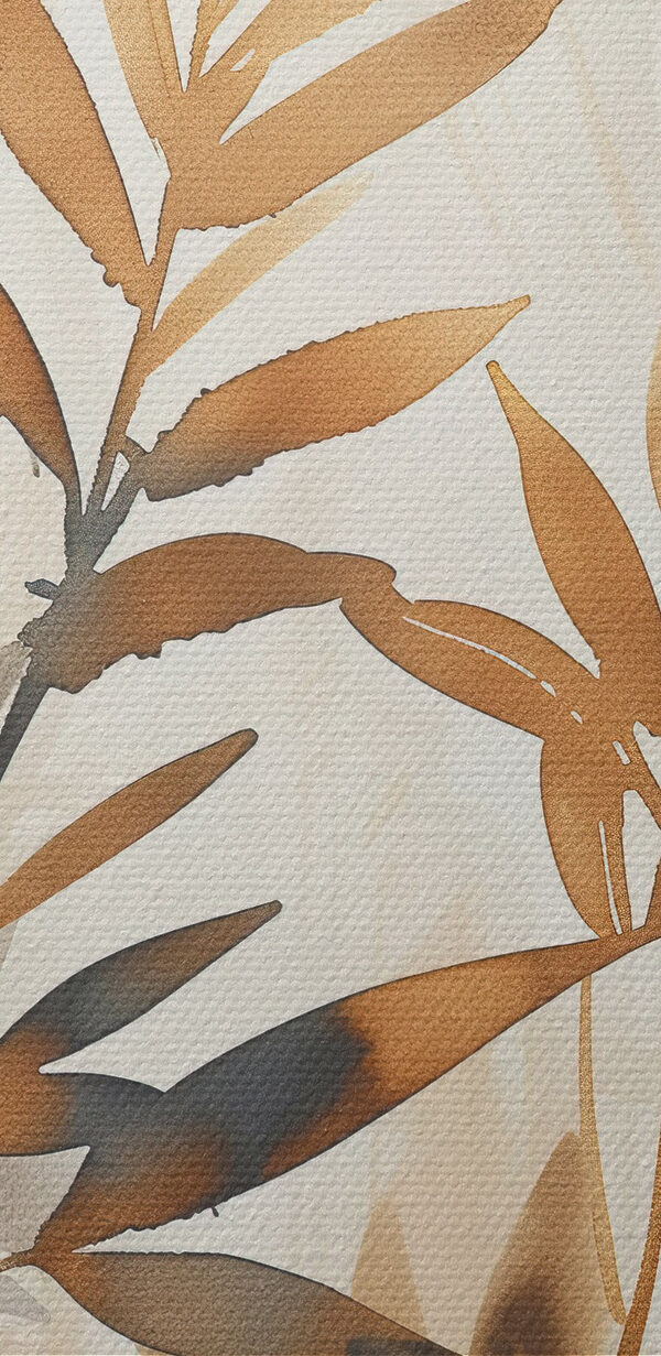 Soft botanical elegance in muted tones Soft botanical elegance in muted tones