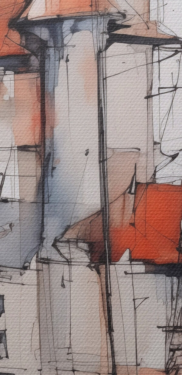 Painting of a castle