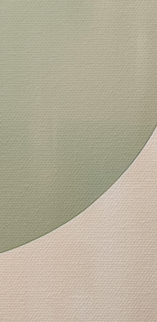 Abstract circles in soft colors