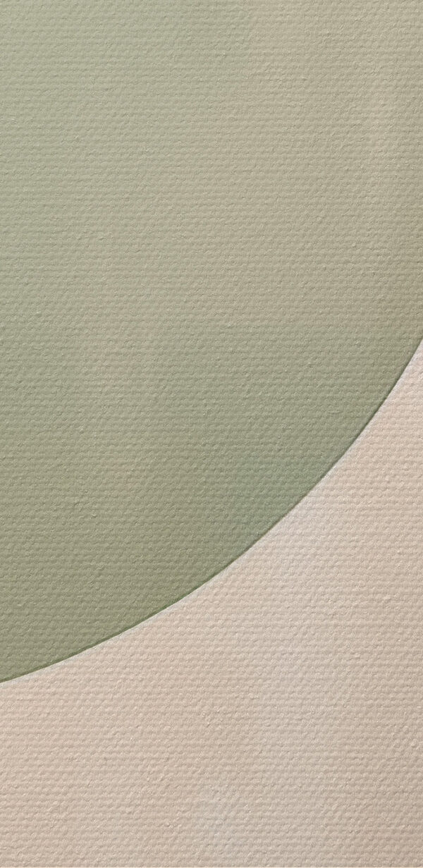 Abstract circles in soft colors