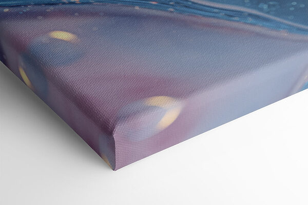 Colorful droplets on smooth surface Colorful droplets on smooth surface