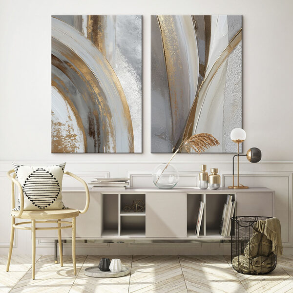 Artistic curves in subtle tones Artistic curves in subtle tones