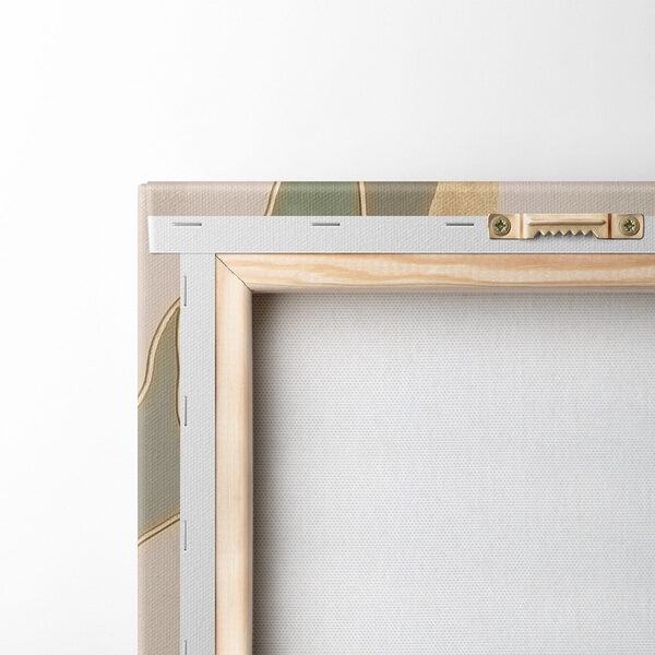 Elegant lines and soft colors
