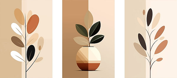 Plant in a pot