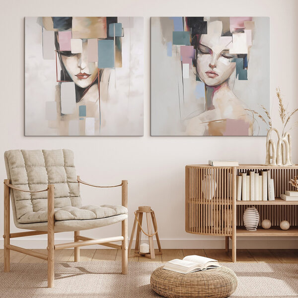 Painting of a woman Painting of a woman
