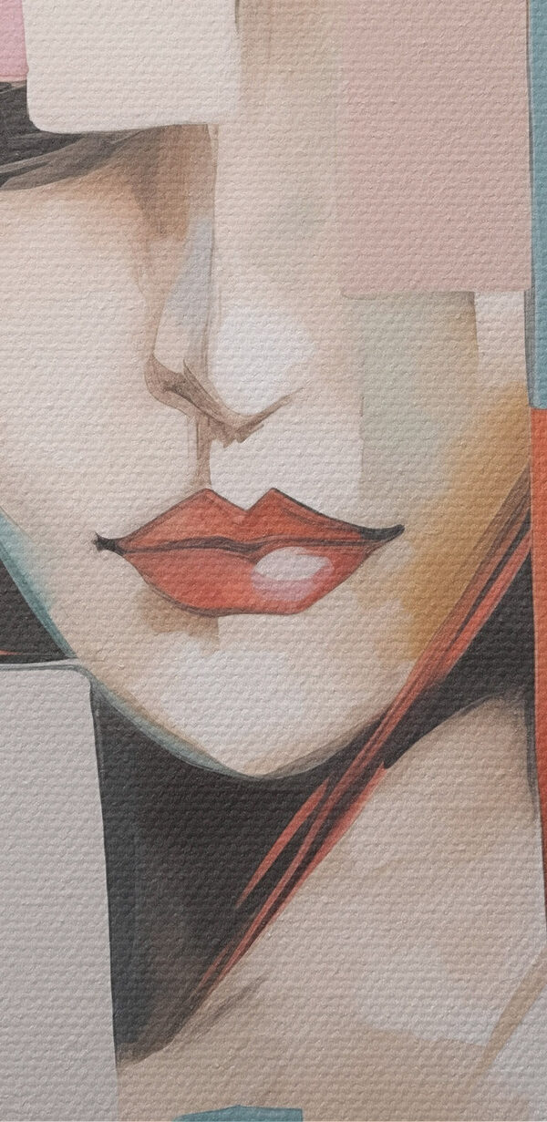 Painting of a woman Painting of a woman