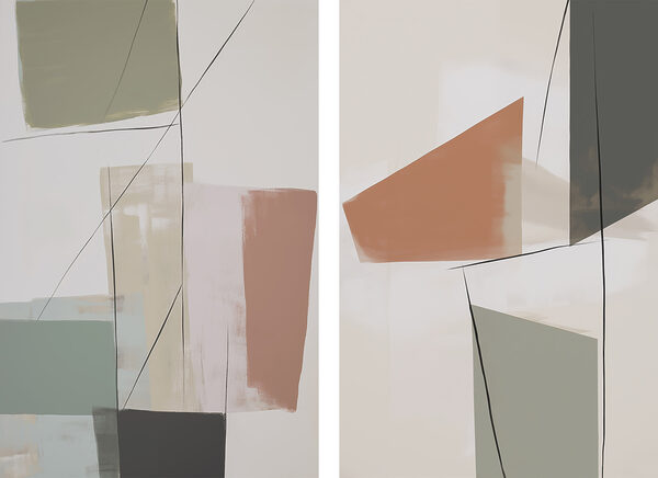 Painting of different colors