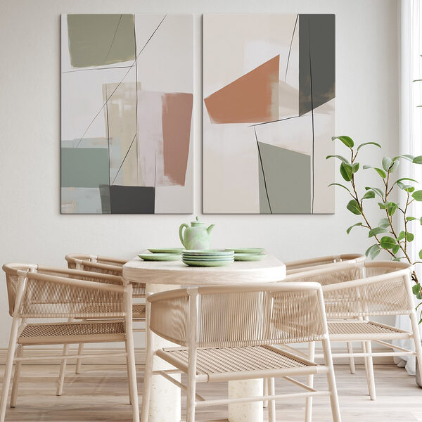 Painting of different colors