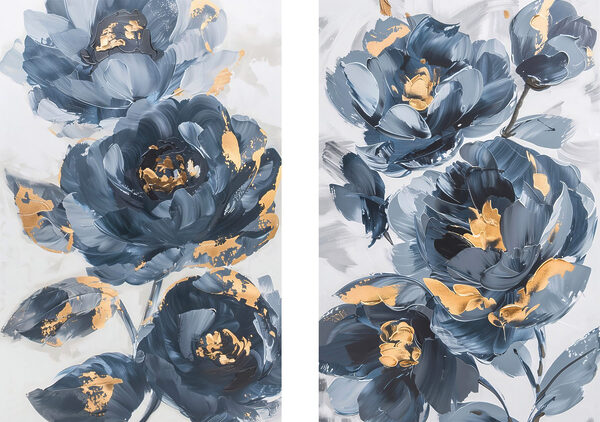 Elegant blooms in soft colors