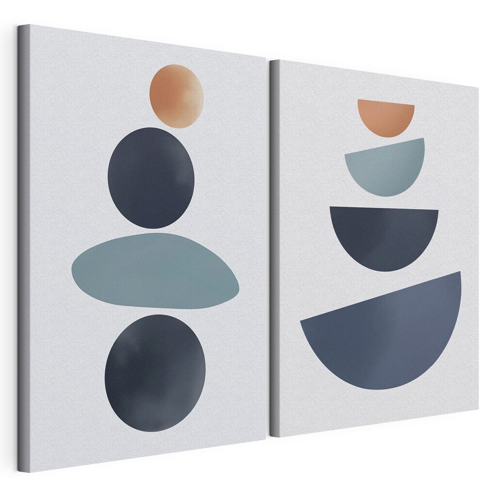 Soft shapes in balanced arrangement