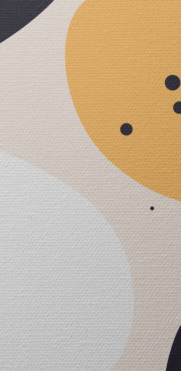 Abstract shapes in soothing colors Abstract shapes in soothing colors