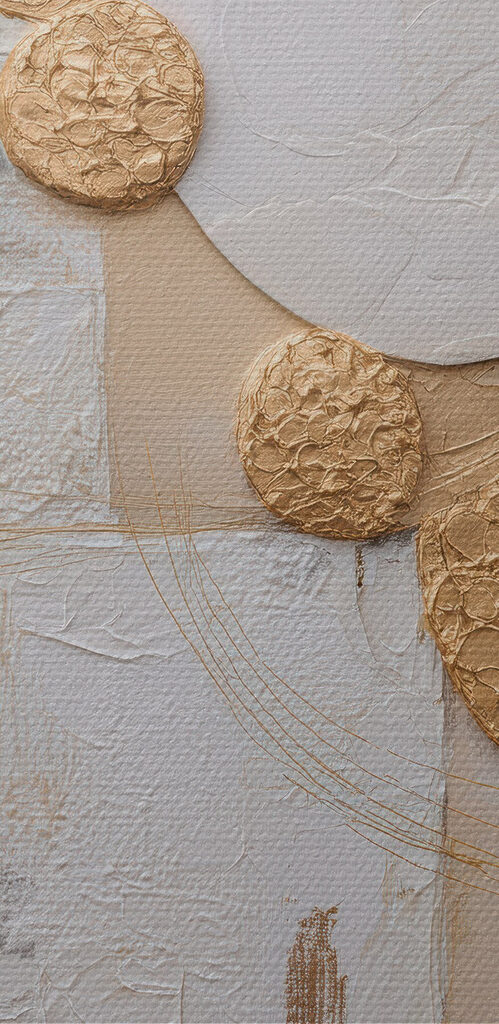 Abstract forms in soft tones Abstract forms in soft tones