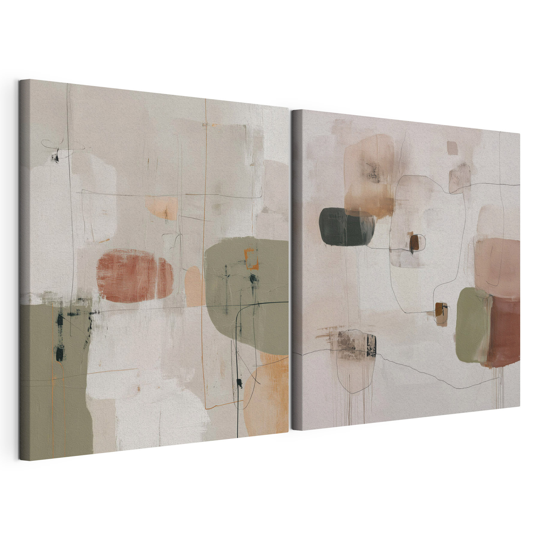 Painting of different colors