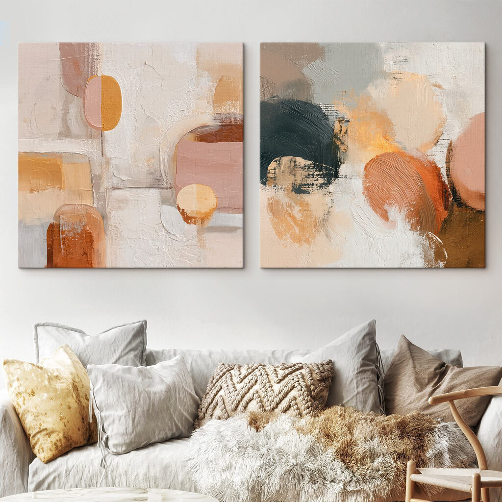 Painting of different colors Painting of different colors