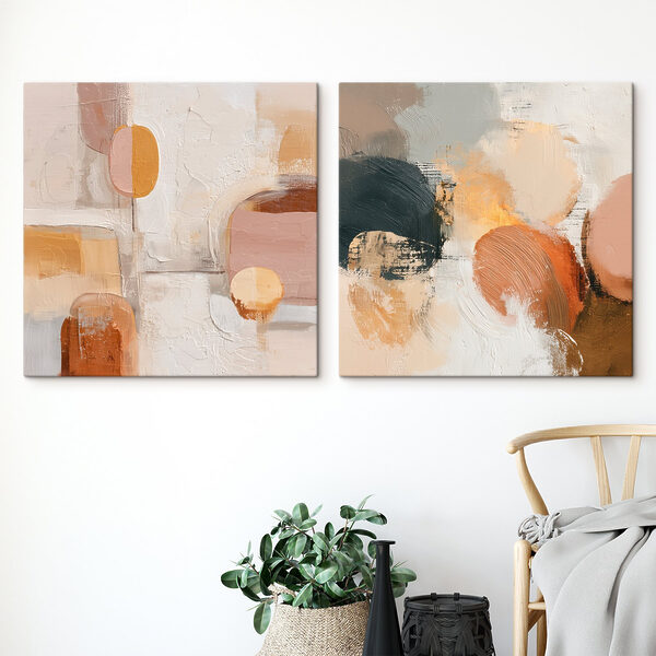 Painting of different colors Painting of different colors