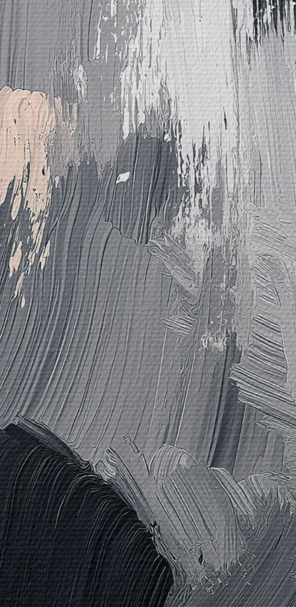 Abstract forms in monochrome shades