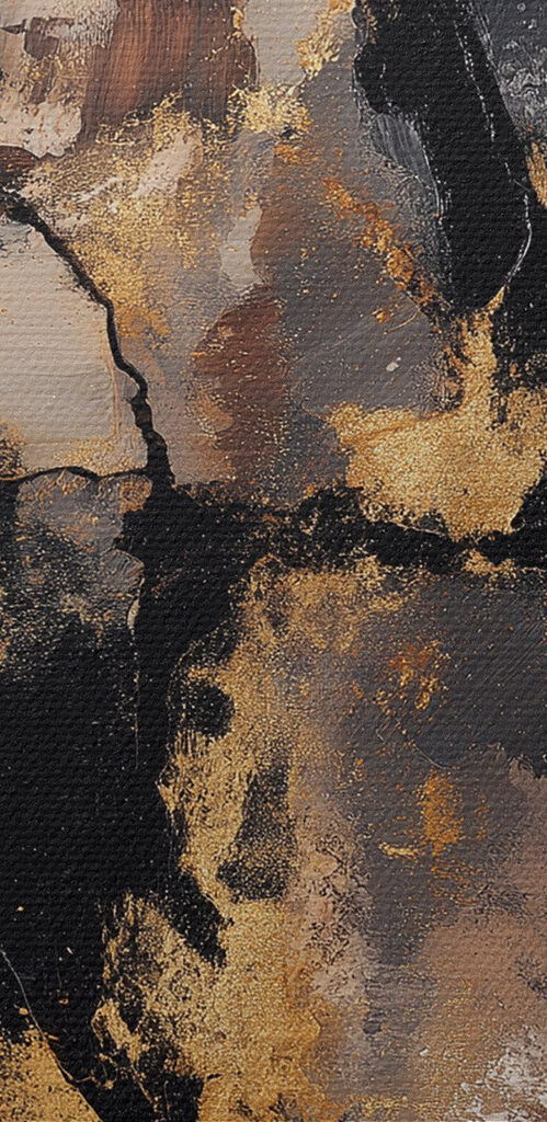 Abstract textures with deep contrasts
