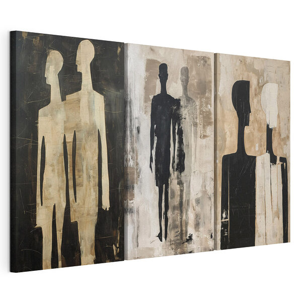 Couple of paintings of people Couple of paintings of people